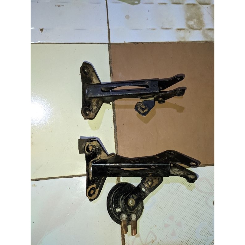 breaket tameng beat karbu original copotan