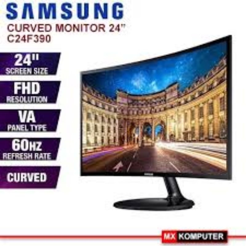 Monitor Samsung CF390 Curved