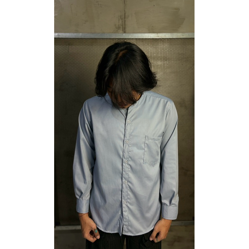 Kameja Linen Pria / Baju koko Linen Toyobo