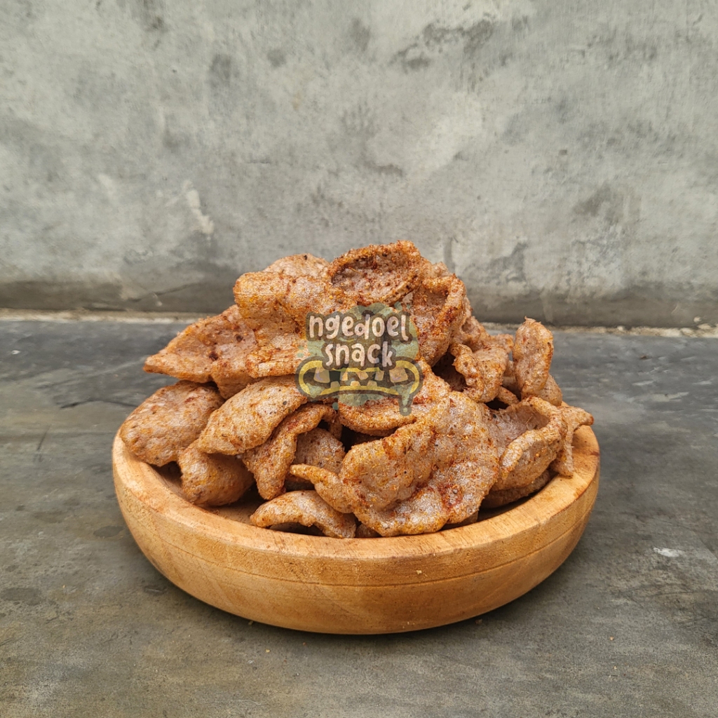 

Kerupuk Jengkol Pedas Gurih Ngedoel
