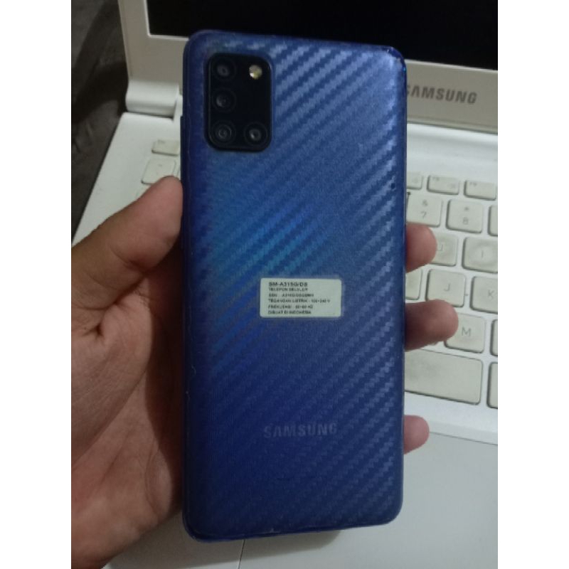 samsung A31 128gb minus lcd