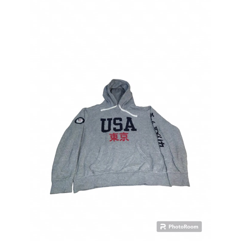 Hoodie Polo USA JAPAN (SECOND)