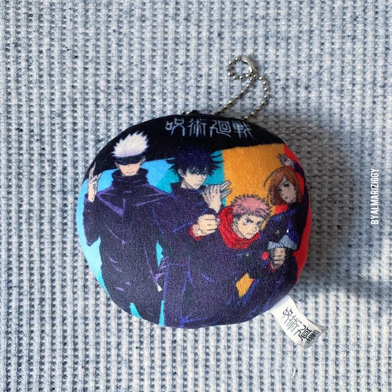 Mini Cushion Gojo Megumi Yuji Nobara | Jujutsu Kaisen