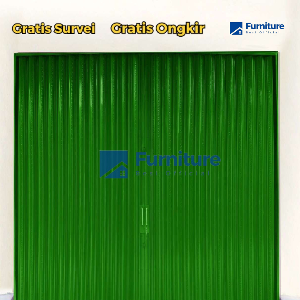 Pintu Toko / Pintu Ruko / Rolling door / Polding gate / Pintu Besi Harmonika