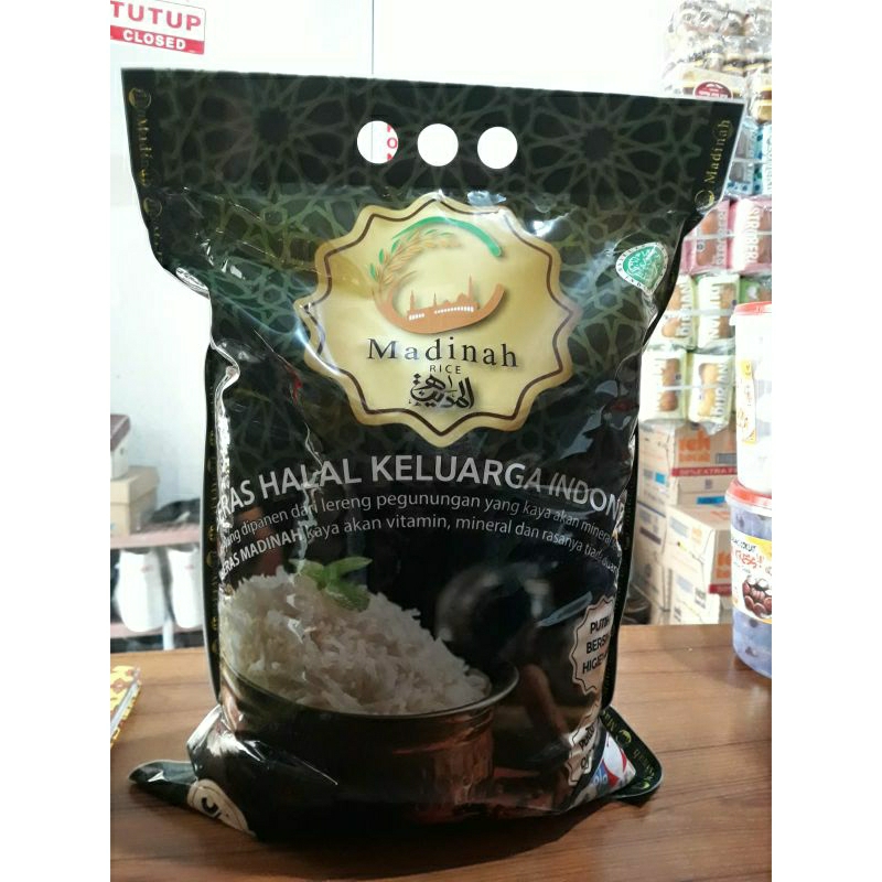 

Beras Madinah 5 kg