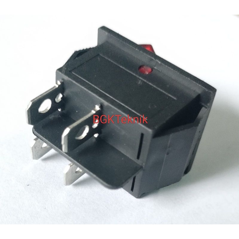Saklar On Off (4kaki) Switch On Off untuk mesin Genset Generator