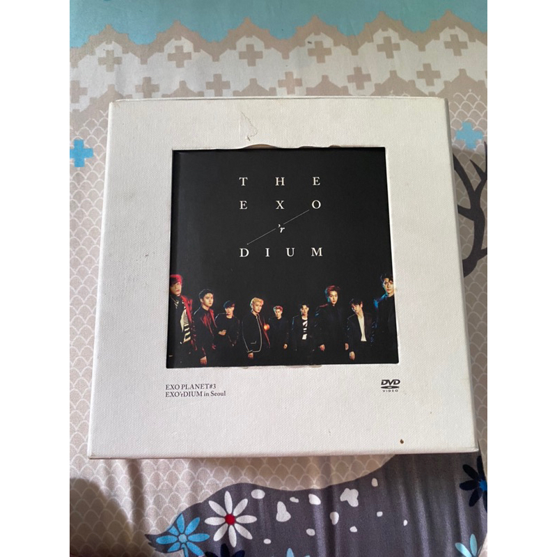 DVD THE EXORDIUM/EXO PLANET#3