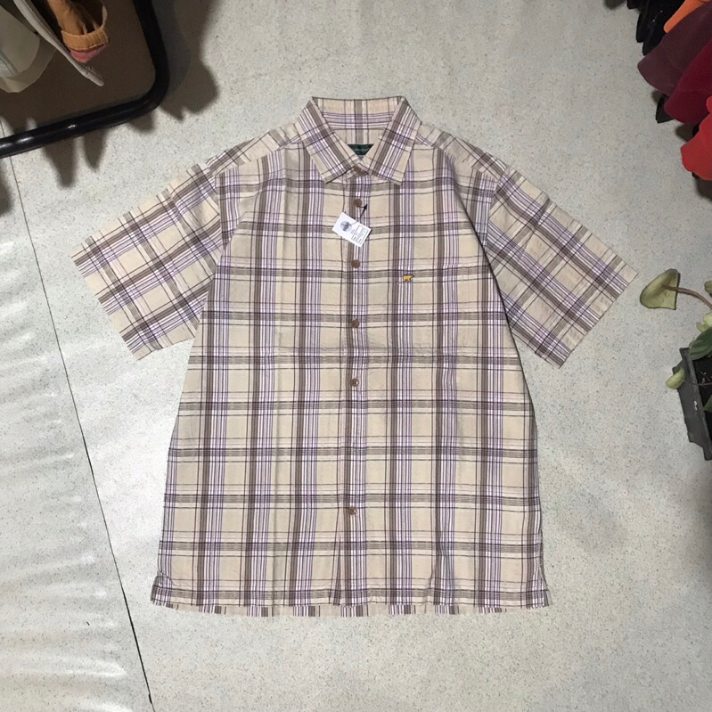 KEMEJA GOLDEN BEAR / SIZE M