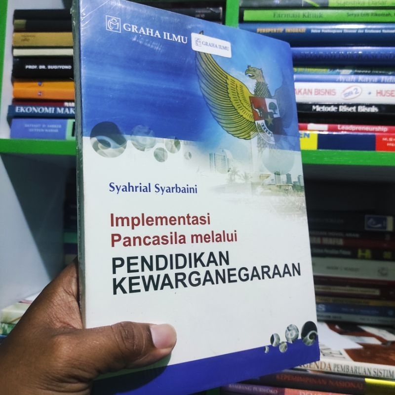 (ori) buku implementasi Pancasila melalui pendidikan kewarganegaraan - syahrial