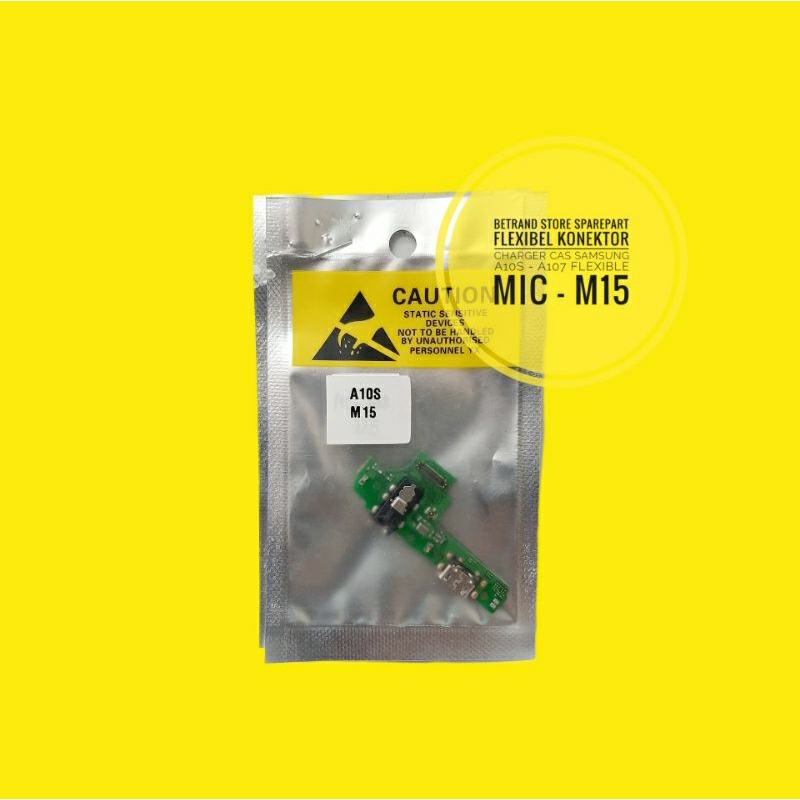 FLEXIBEL KONEKTOR CHARGER CAS SAMSUNG A10S - A107 FLEXIBLE MIC - M15