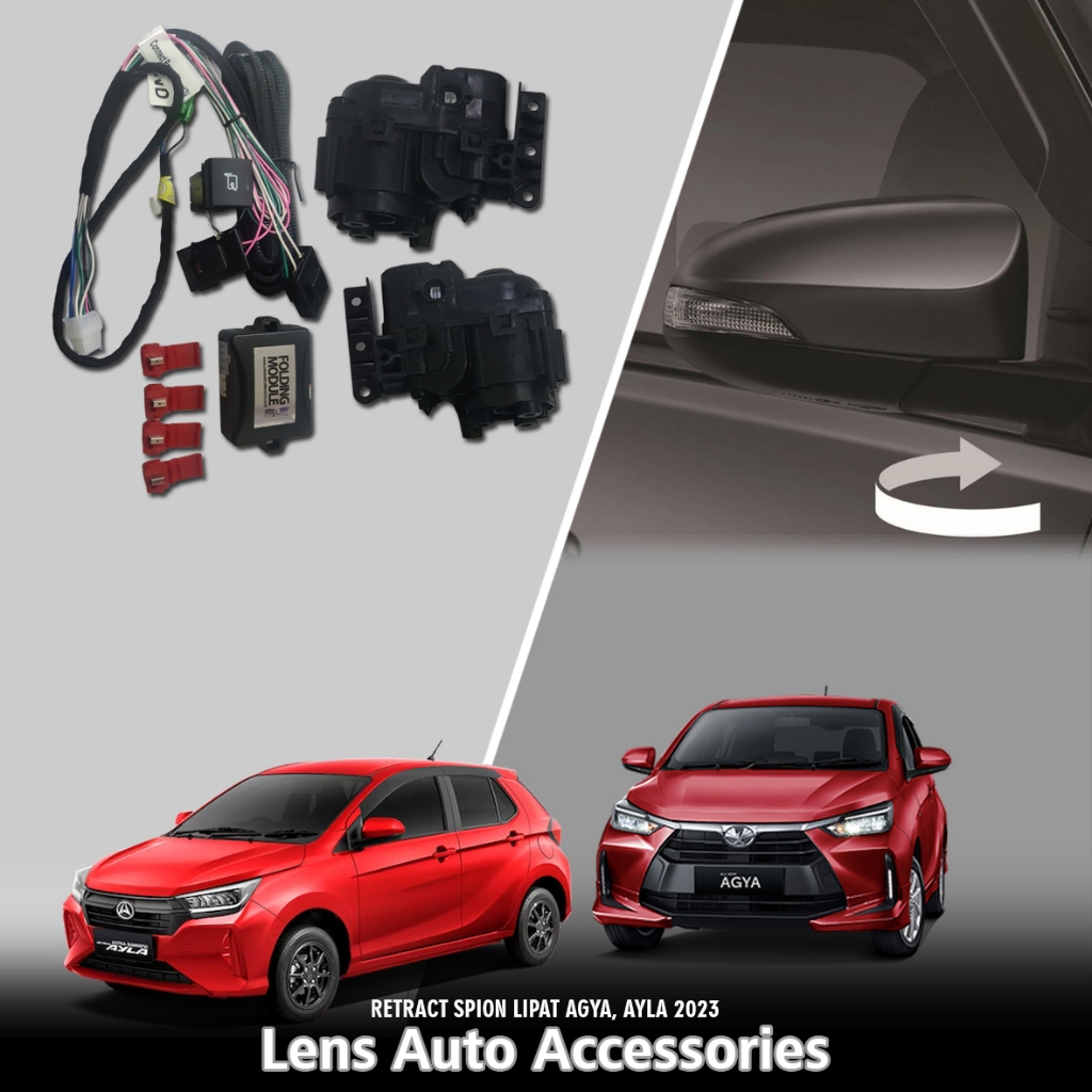 RETRACT SPION AGYA 2023 KOMPLIT + MODUL RETRACT
