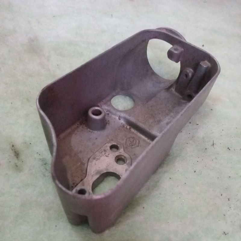 bak karbu vespa original logo chung , super ps px