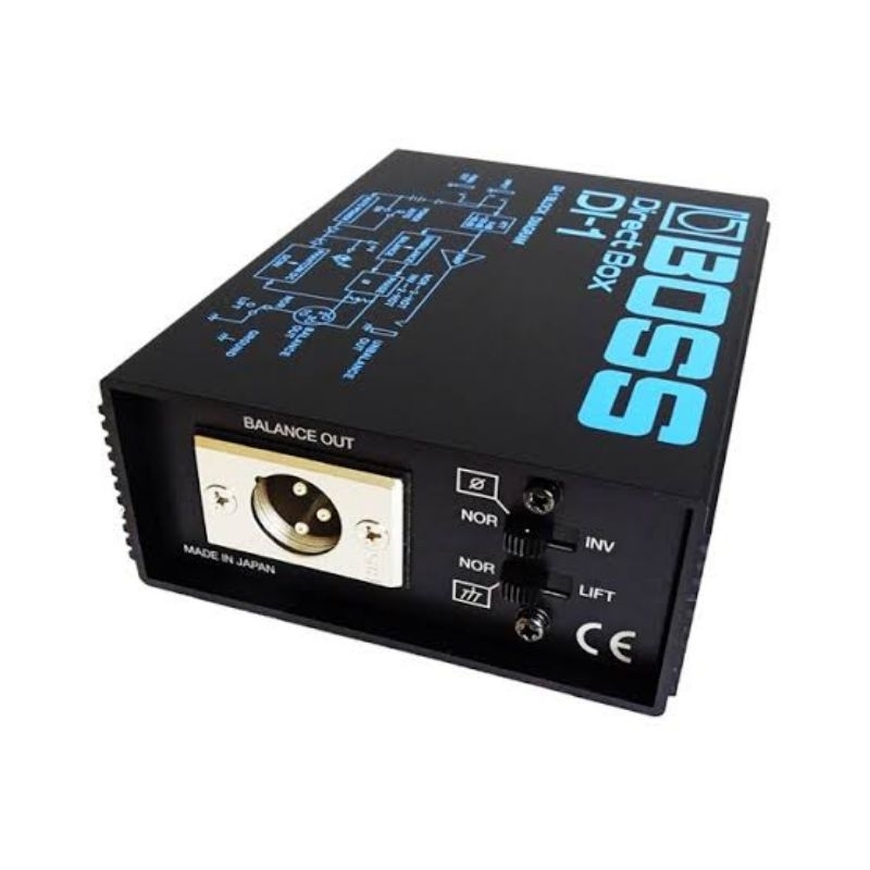 jual BOSS DI-1 DIRECT BOX AKTIF ORIGINAL
