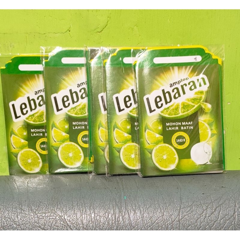 

Amplop lebaran motif sunligt (baca diskripsi)