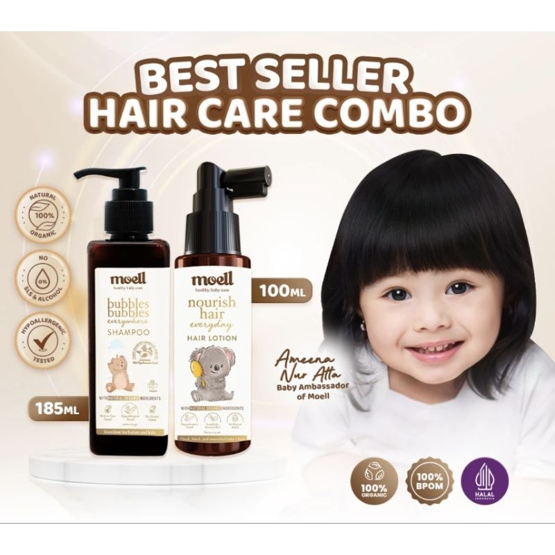 

Moell nourish hair everyday 100 ml