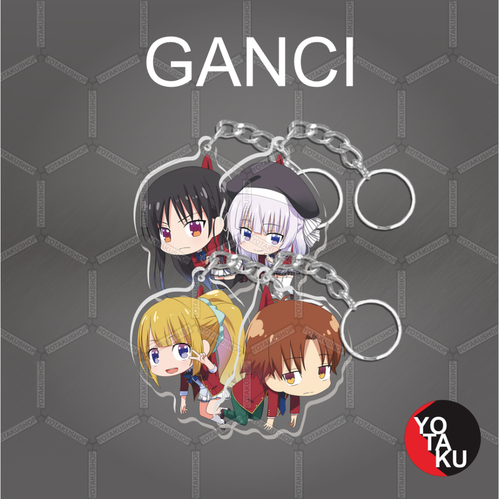 Gantungan Kunci Anime Akrilik Classroom of the Elite Seri 5 Ayanokouji Horikita YOTAKUSHOP