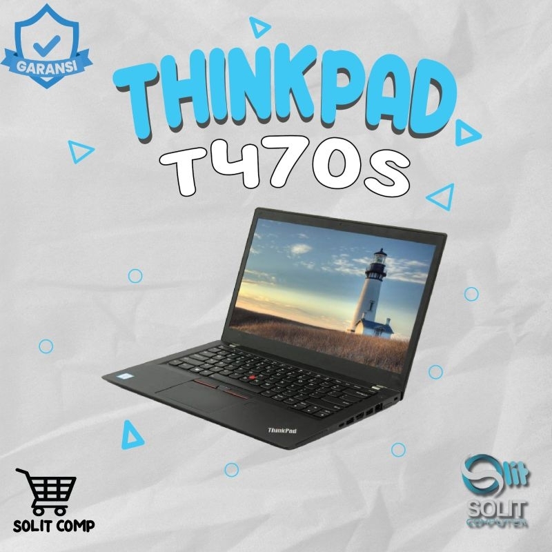 LAPTOP LENOVO THINKPAD T470s