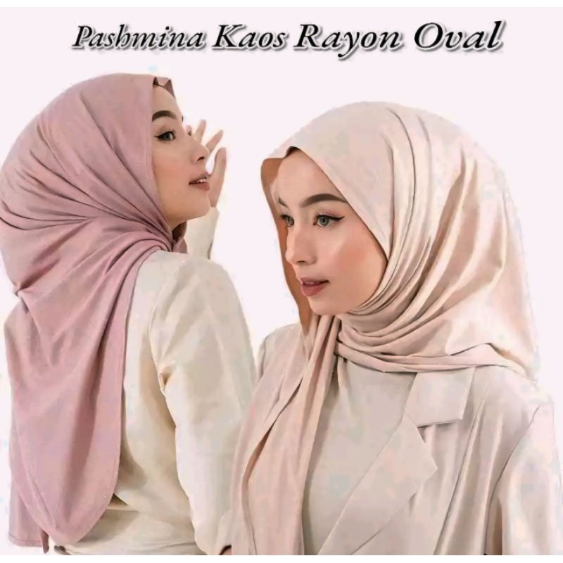 Pashmina Oval Shawl