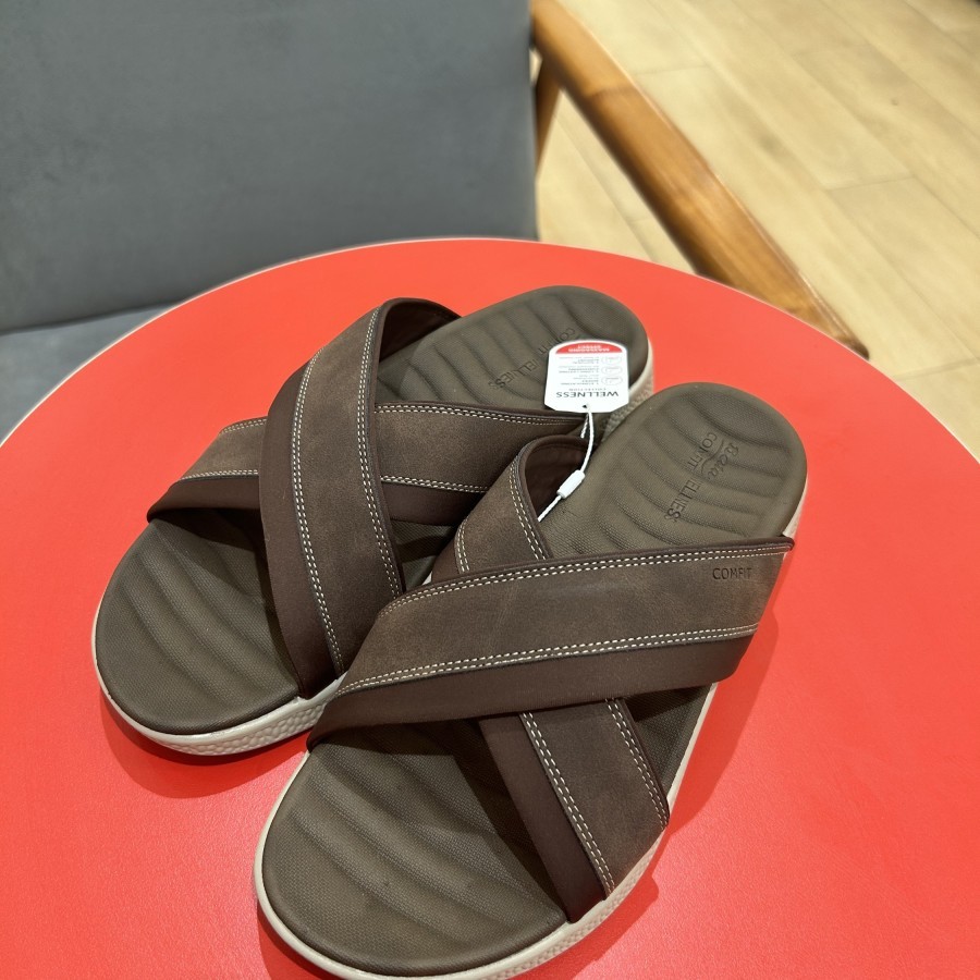 Bata Comfit Sandal Pria Wellness Massage