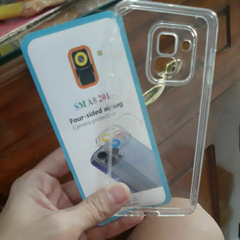 Case Softcase Bening Samsung A8 2018 dan A5 2018