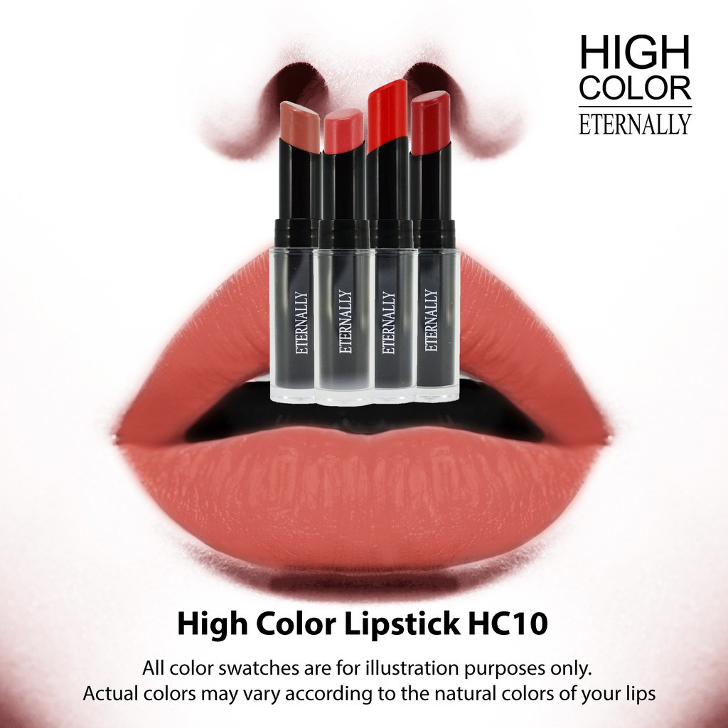 ETERNALLY [ HC 10 ] High Color Matte Prime Lipstick