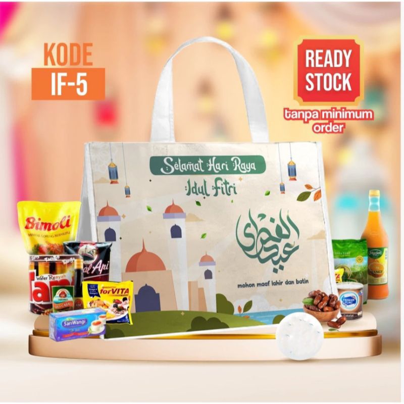 

Ready Langsung Kirim Tas Lebaran/Tas Parcel/Hampers Lebaran/Tas Idul Fitri