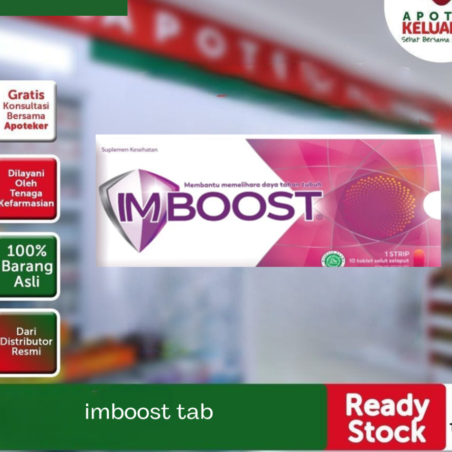 IMBOOST TABLET, FORCE #SUPLEMEN