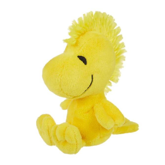 JJY Boneka Dinosaurus Peanuts Woodstock Kuning Kecil