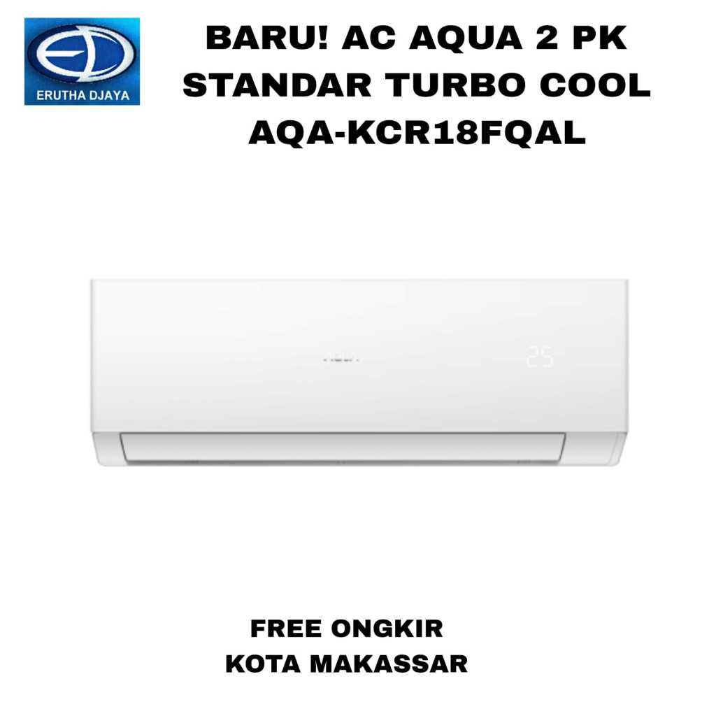 AC AQUA 2 PK STANDAR TURBO COOL AQAKCR18FQAL