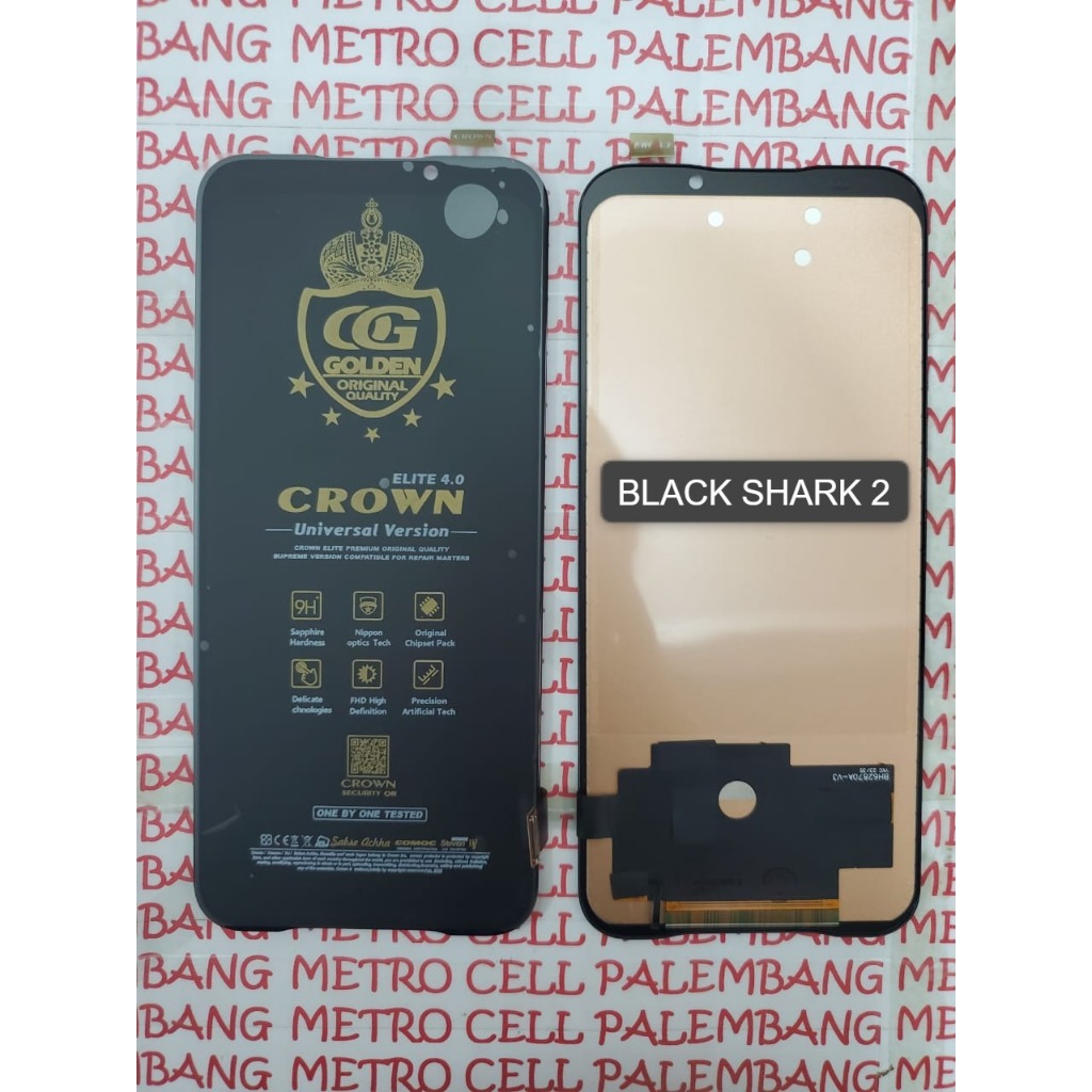 LCD+TS  XM BLACK SHARK 2 INCELL