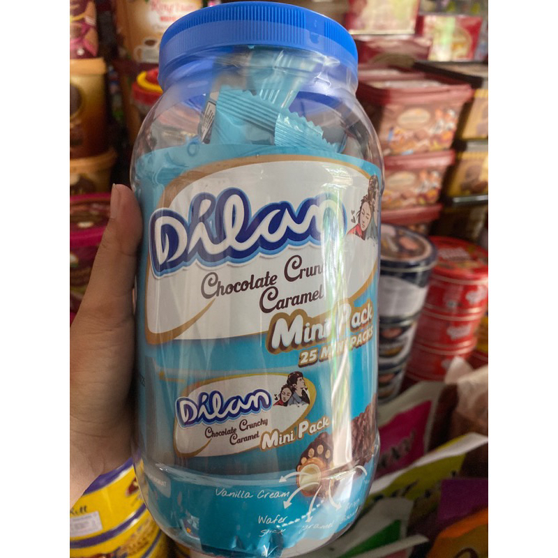 

dilan toples choco crunchy isi 25