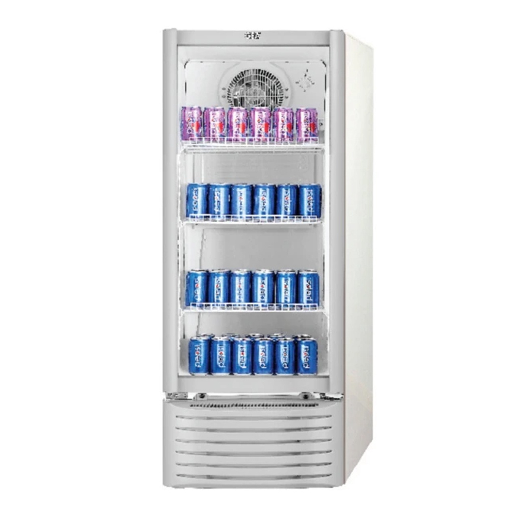 EXPO-26FR GEA Kulkas Showcase Pendingin Minuman / Display Cooler Gea