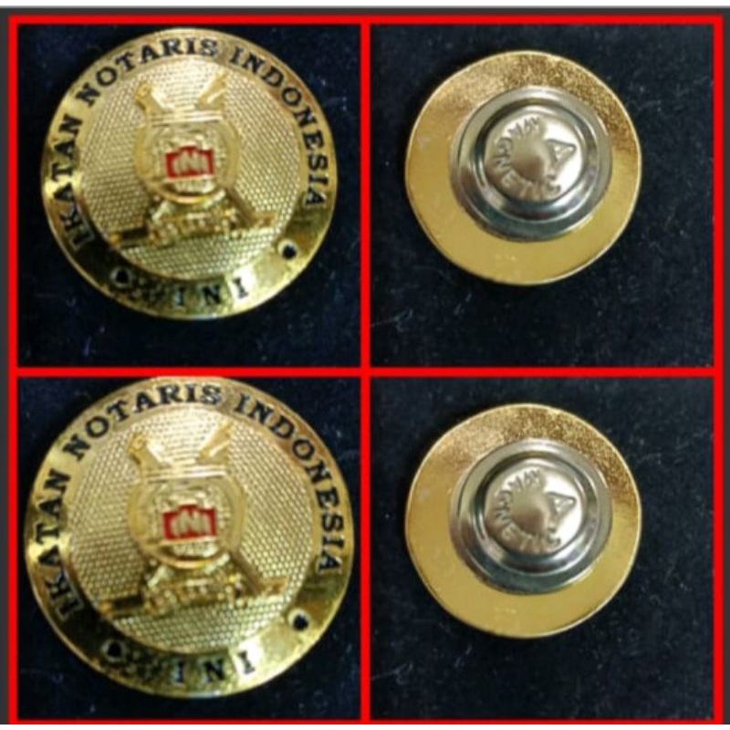 PIN NOTARIS/PIN IKATAN NOTARIS INDONESIA/ BROS NOTARIS/ NOTARIS/ BROS/ PIN