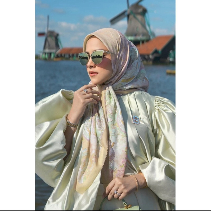 PL Buttonscarves The Journey Voile XL - Jeddah