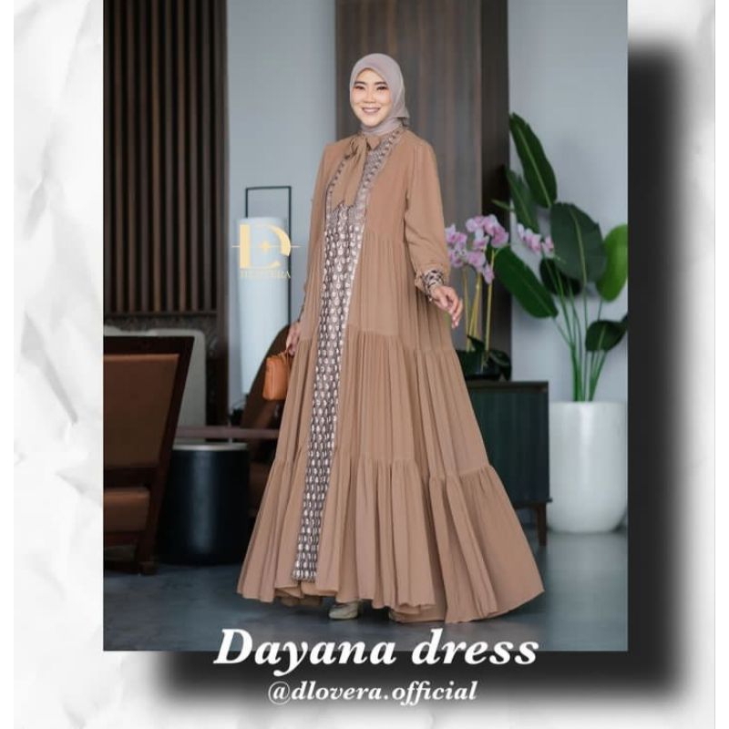 Dayana dress original d'lovera