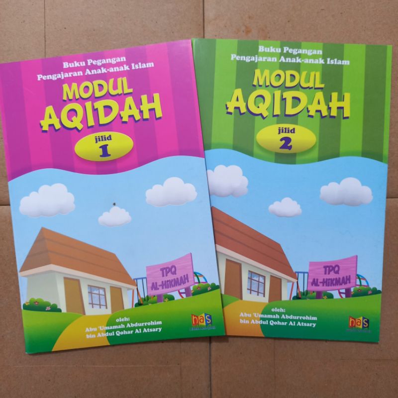 1 set Modul Aqidah
