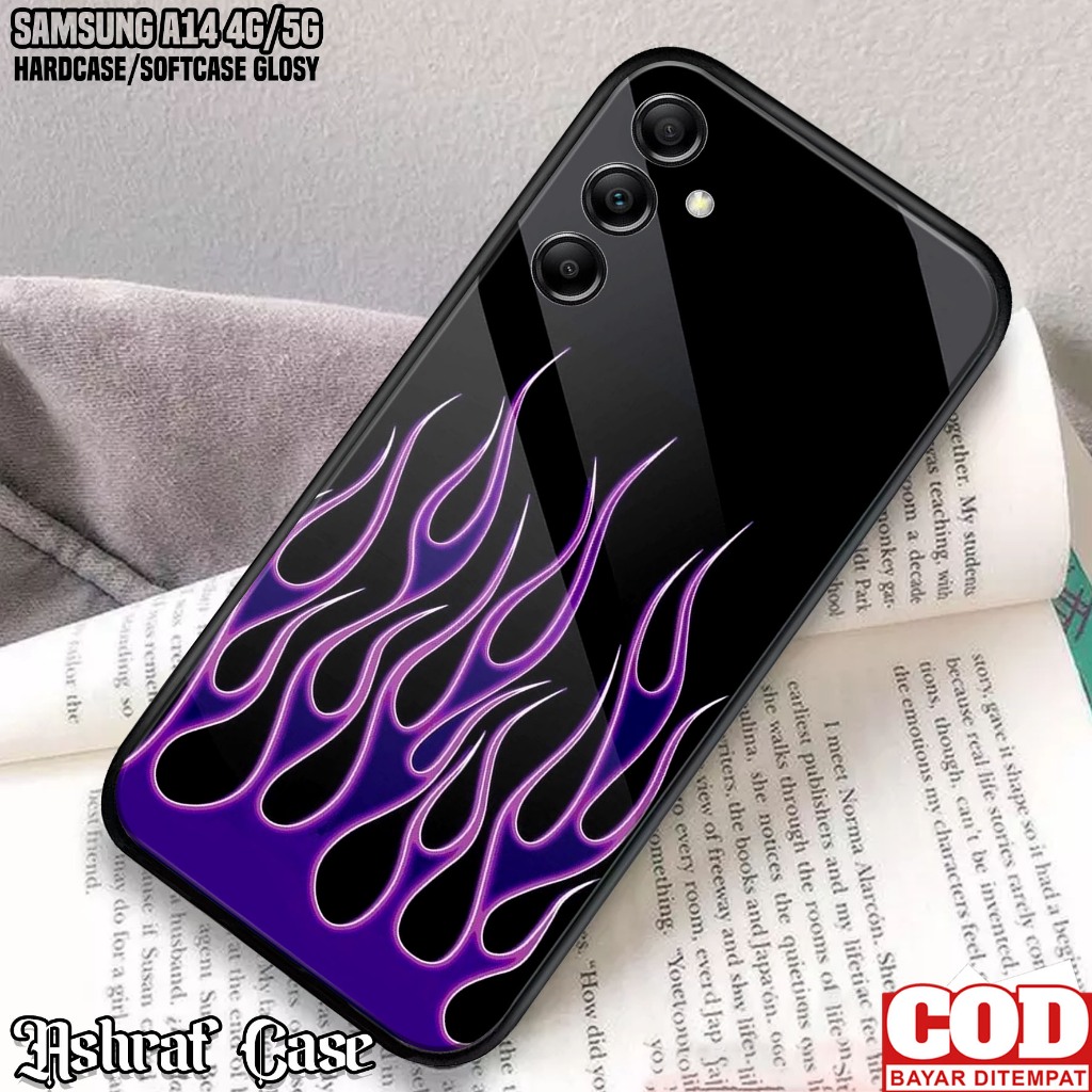 Case Samsung A14 4G 5G - Casing Hp Samsung A14 4G 5G (APY002 ) Silikon Hp Samsung A14 - Kondom hp - 