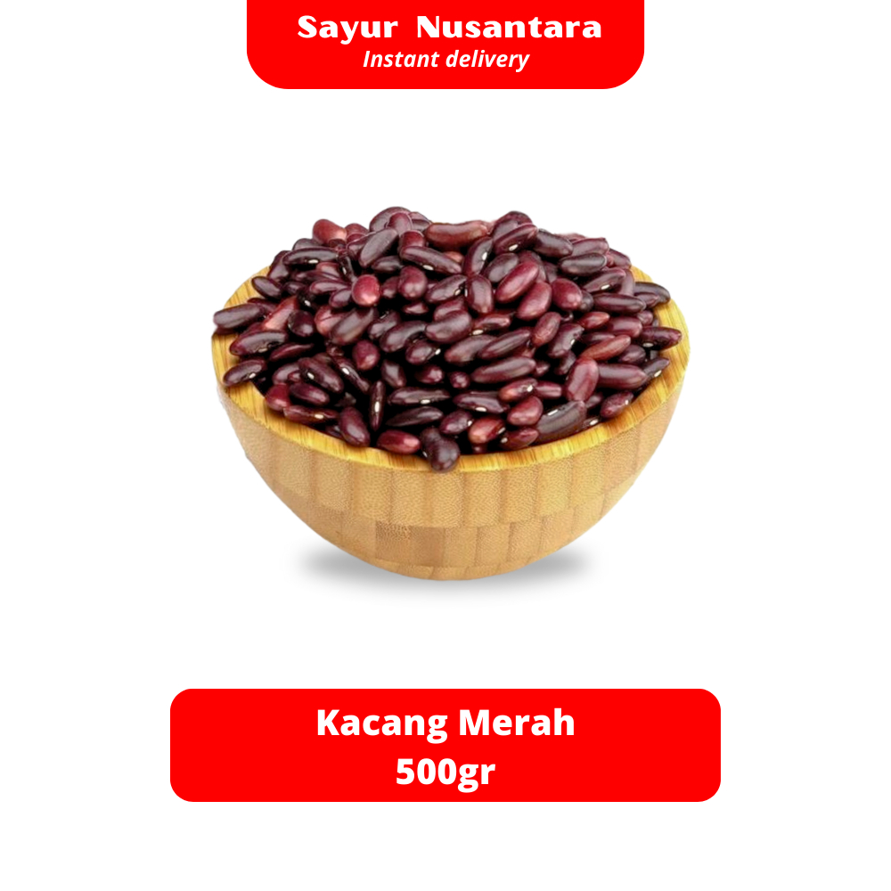 

Kacang Merah 500gr - Sayur Nusantara