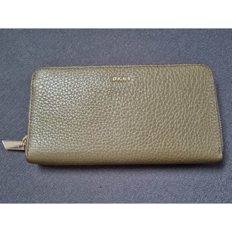 LIKE NEW Dompet Panjang Wanita DKNY Authentic Ori