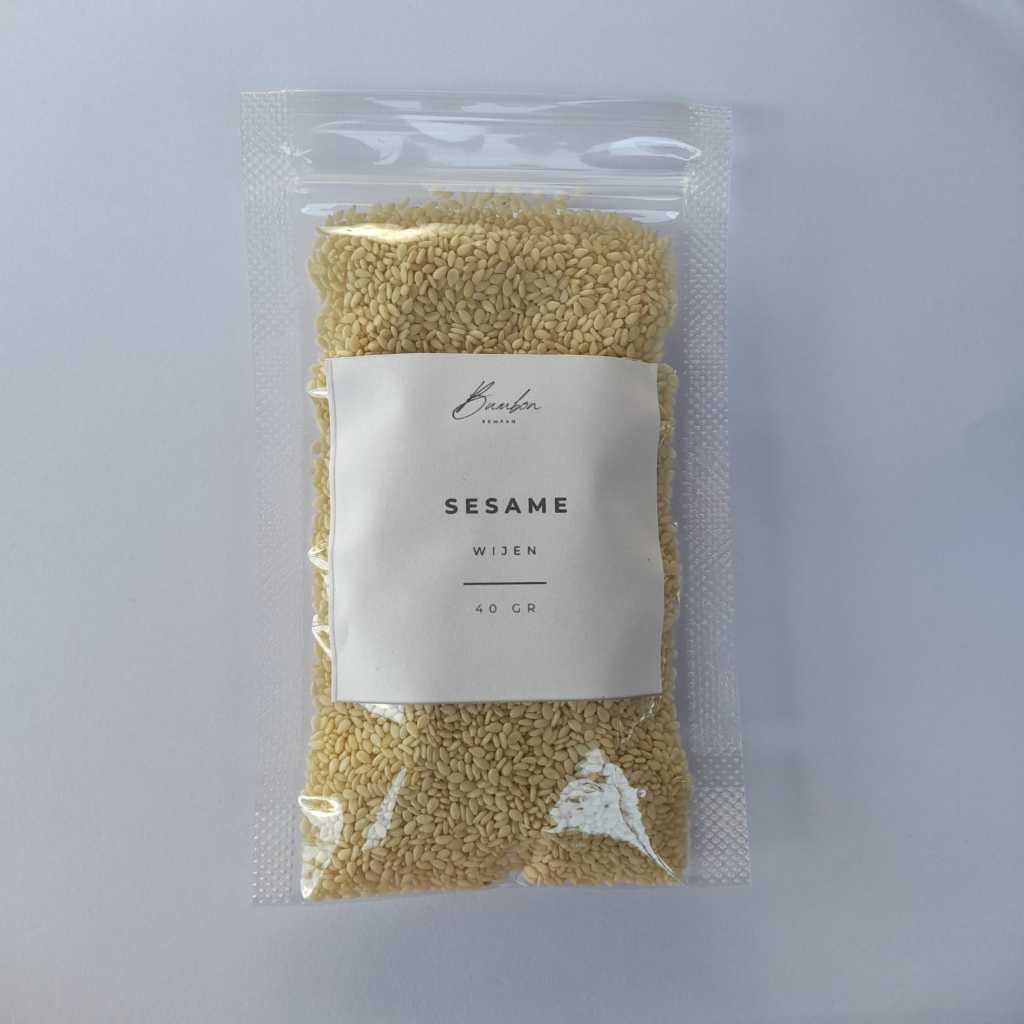 

Biji Wijen Putih Mentah Kualitas Super | Sesame Seeds