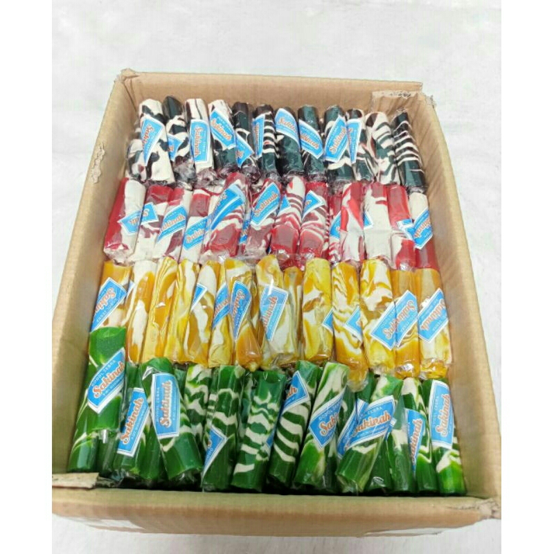 

dodol zebra khas garut asli