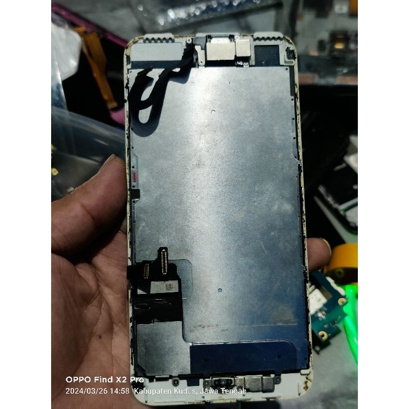 lcd iphone 7+ original copotan