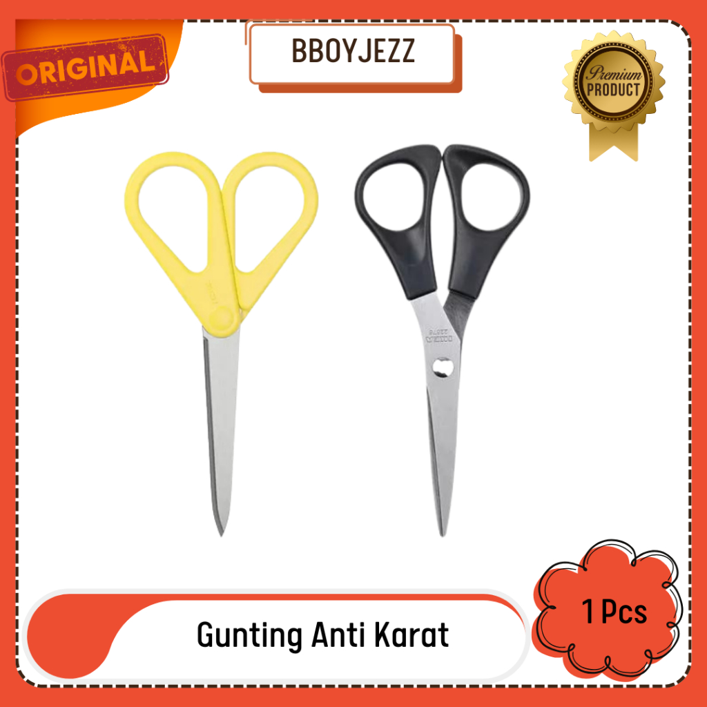 

Gunting kecil anti karat IK3A KVALIFICERA