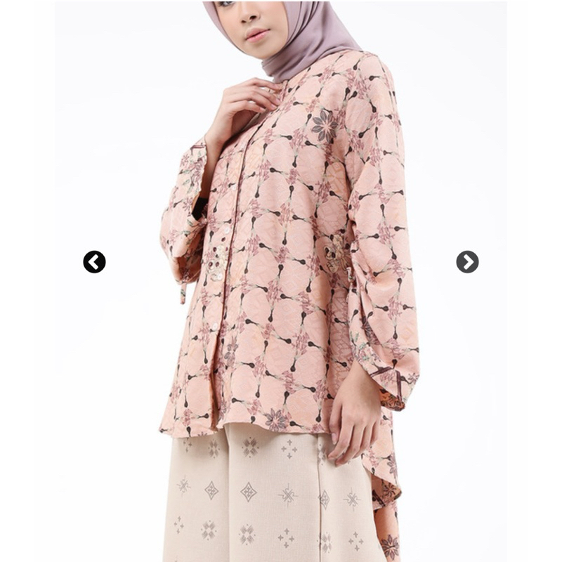 preloved kuranji top ria miranda size S