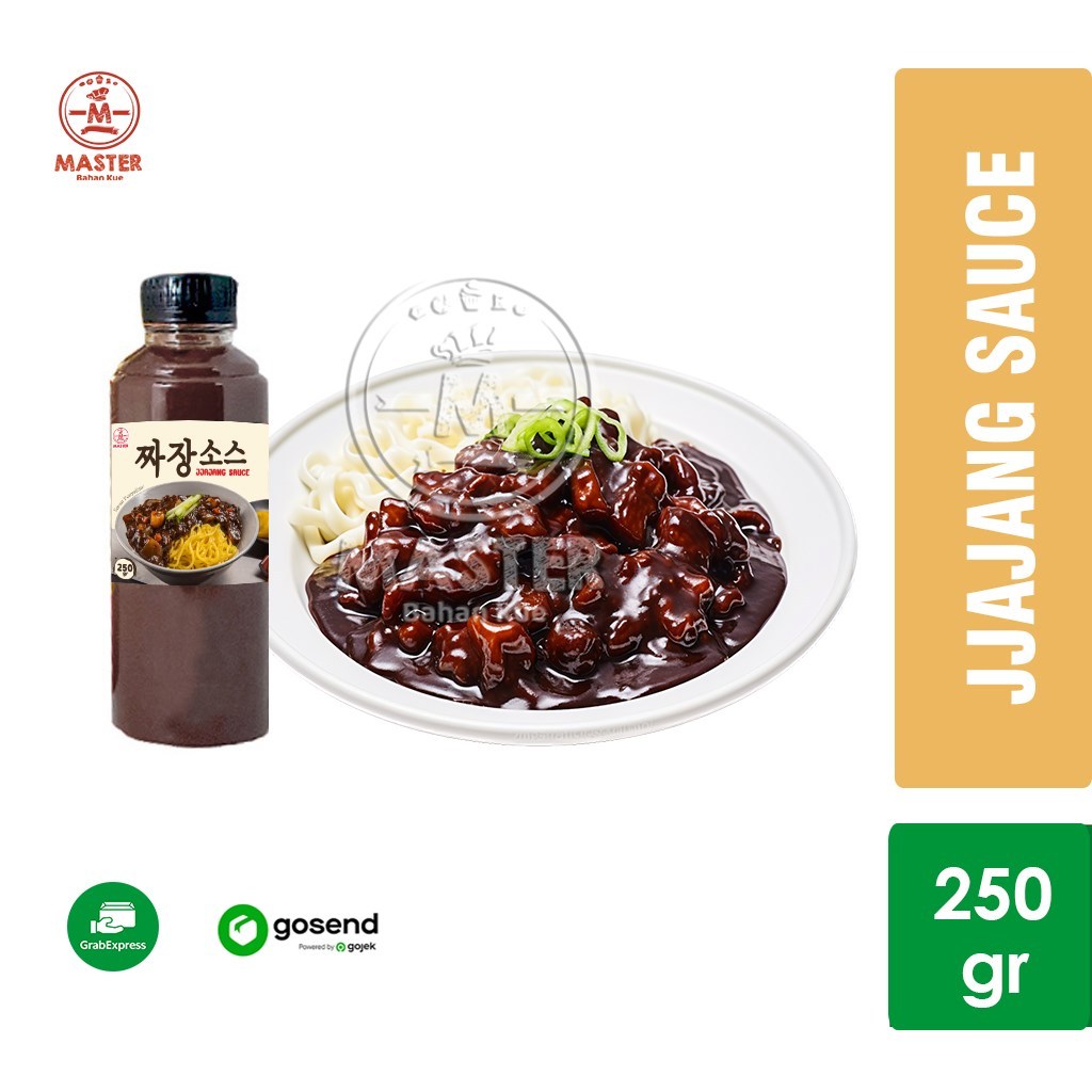 

Saus Jjajang Frozen Jjajangmyeon Sauce Botol 250ml [KHUSUS INSTANT]