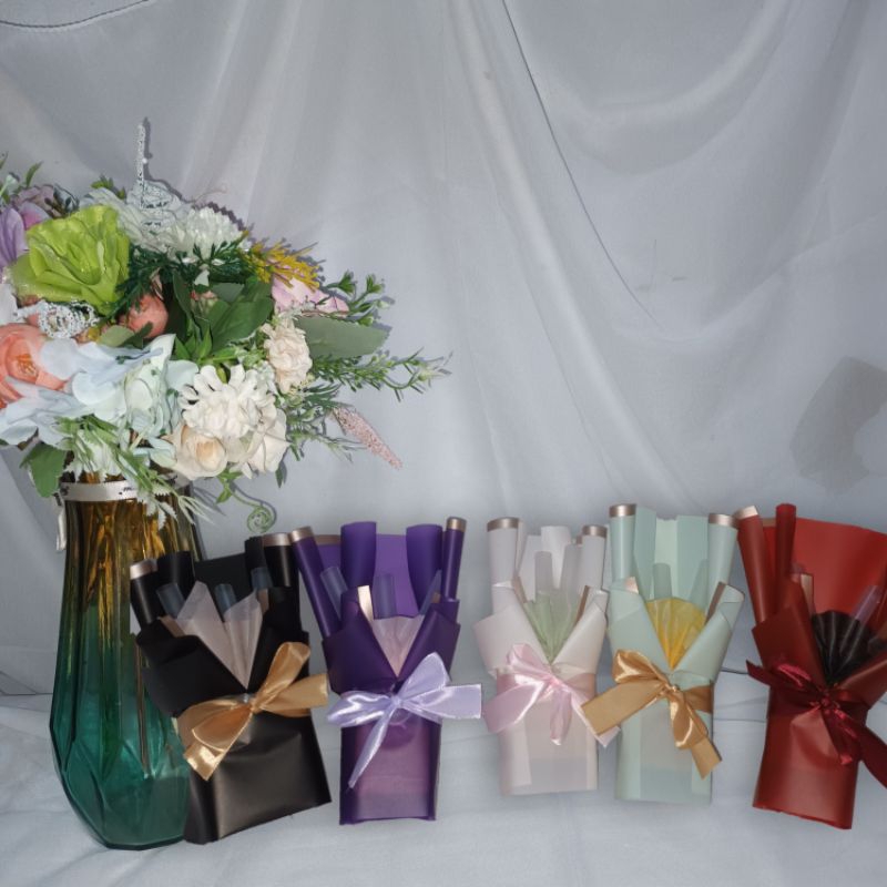 Buket uang mini | Buket thr lebaran | Buket mini | Buket gulungan uang |