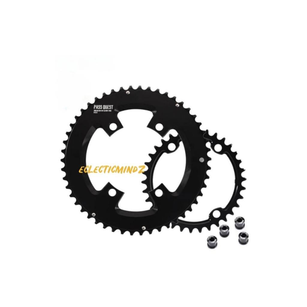 pass quest chainring shimano R7000 R8000 R9100 BCD 110 4 bolt round