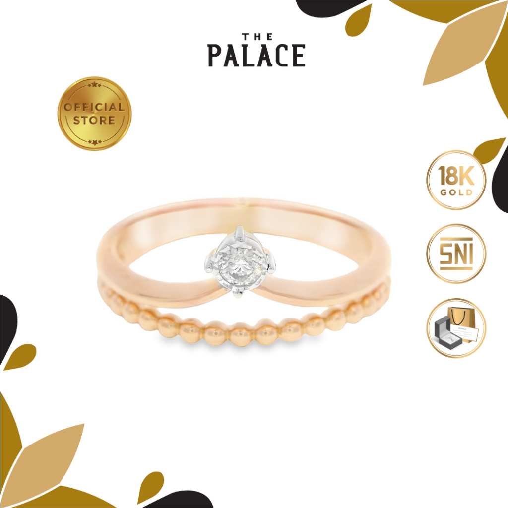 The Palace Cincin Crown Ladies Ring