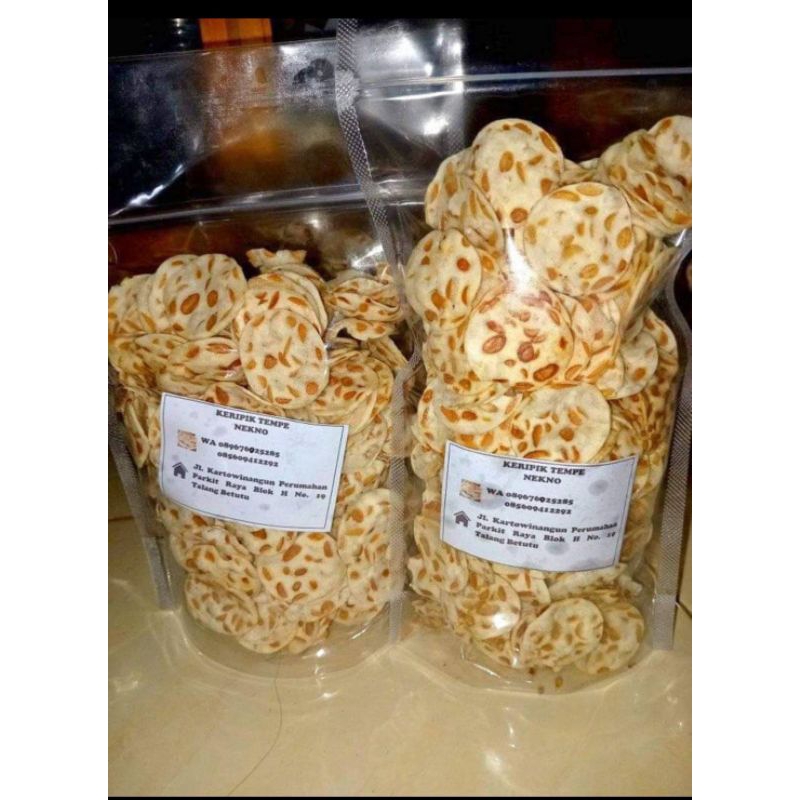 

KRIPIK TEMPE 1KG
