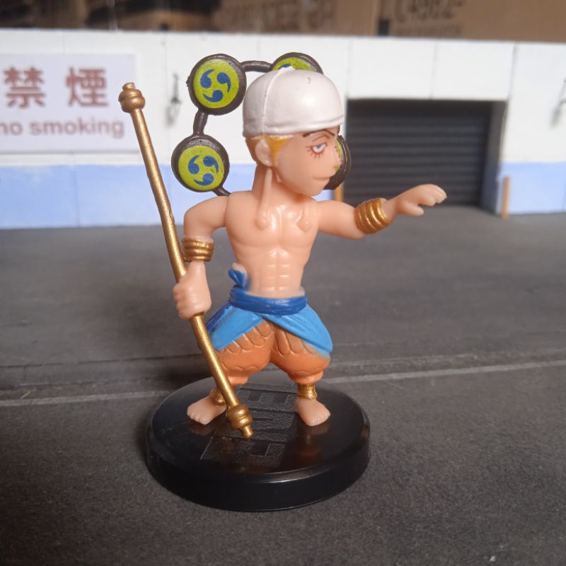 action figure one piece Enel figur WCF kid kecil bootleg kws